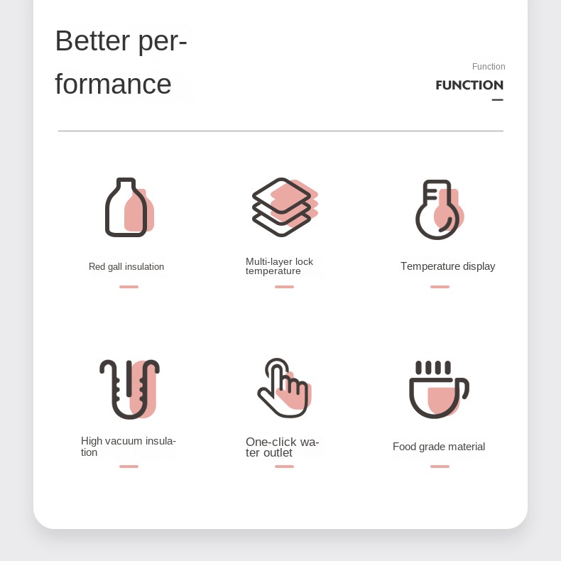 Bình Nước Giữ Nhiệt Thông Minh Dung Tích 1.5L