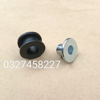Cao su đệm ắc treo pô ống xã xe wave a, rs, s100, future...