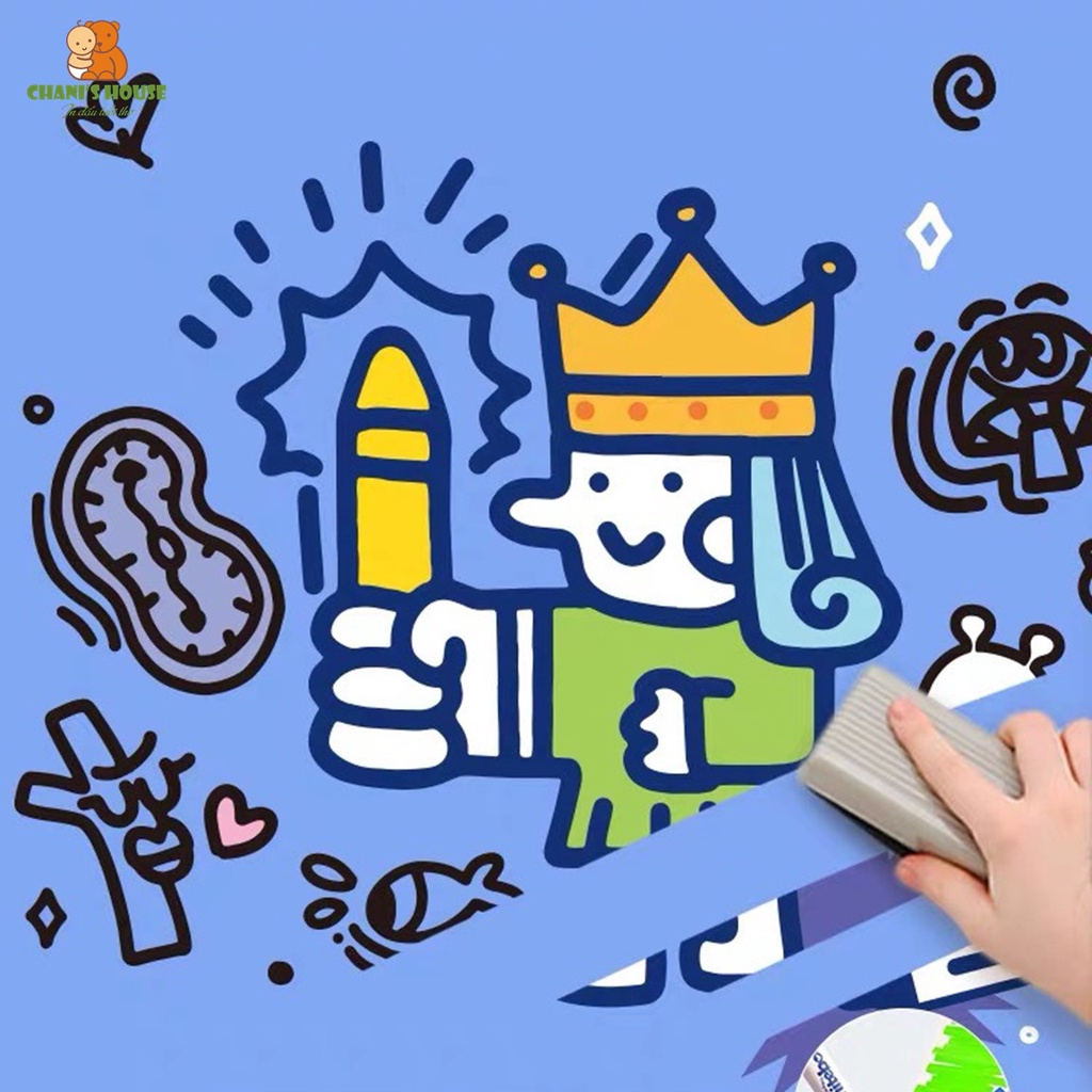 BỘ 4 BÚT DẠ VIẾT BẢNG JOAN MIRÓ DỄ DÀNG VIẾT VÀ XÓA