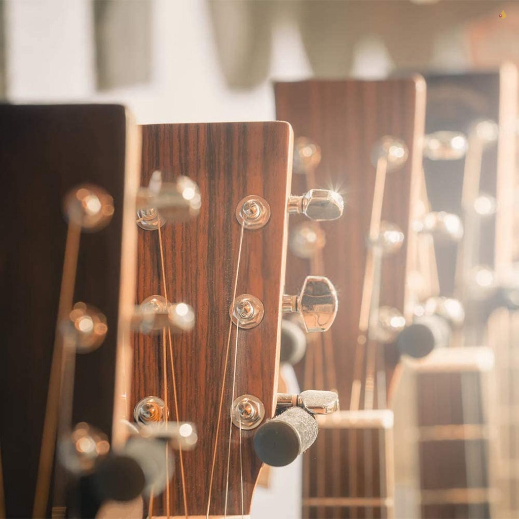 Set 4 Giá Đỡ Đàn Guitar Gắn Tường Chuyên Dụng