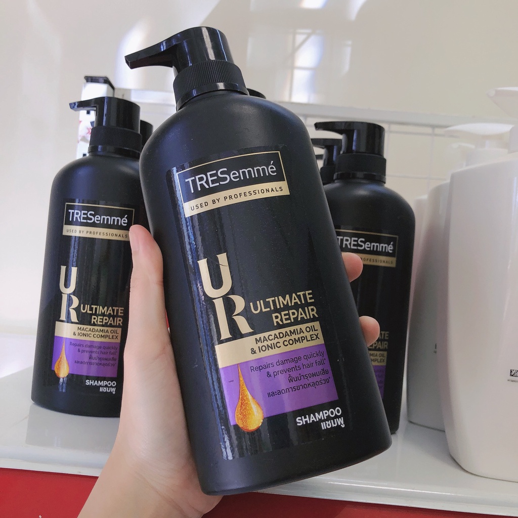 Dầu Gội TRESEME Giúp Tóc Vào Nếp Suôn Mượt 450ML