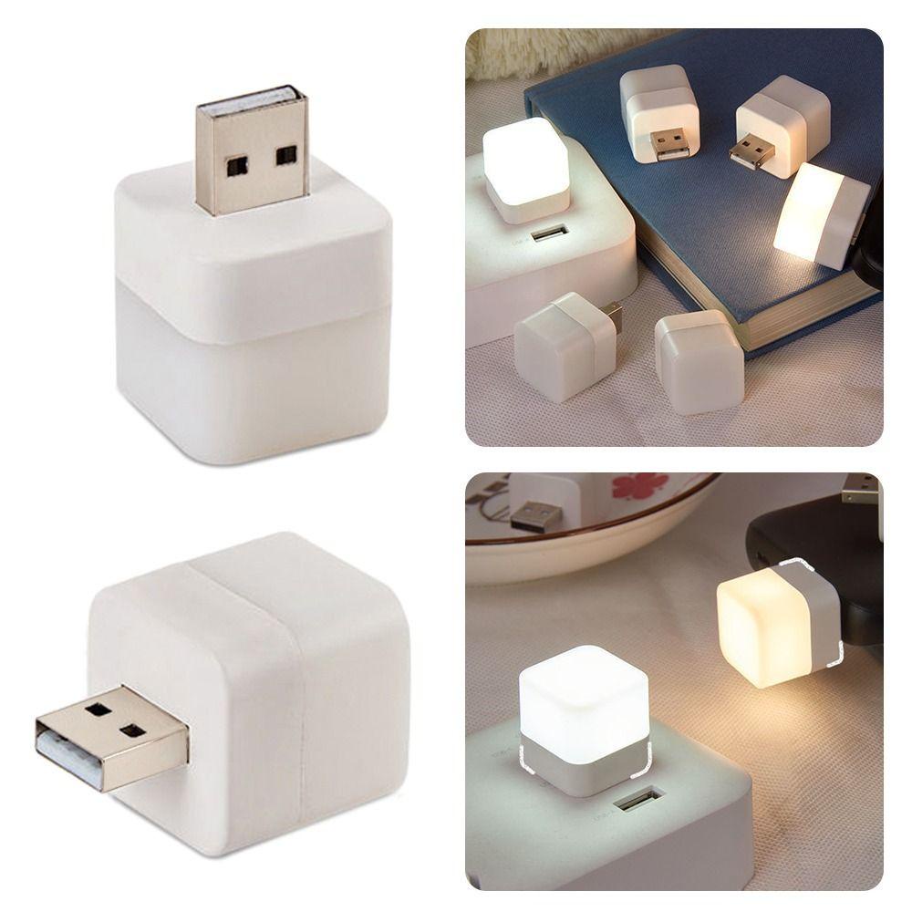 Bộ 6 Đèn Led Vuông Bảo Vệ Mắt Khi Sử Dụng Máy Tính