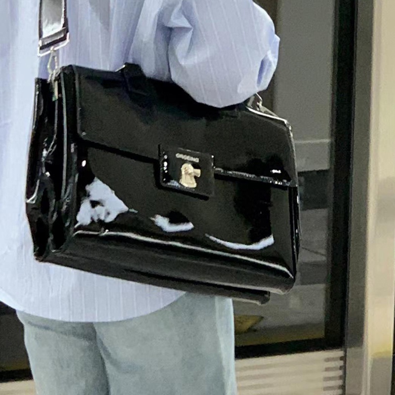 Túi Đeo Chéo Cỡ Lớn Lấp Lánh Dễ Phối Đồ Chất Lượng Cao Thời Trang Cho Nữ