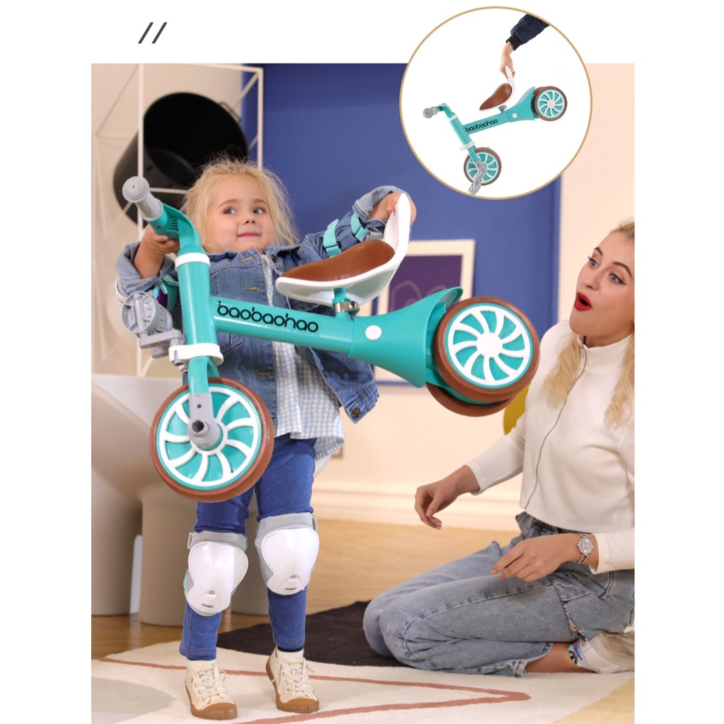 Xe chòi chân, thăng bằng đa năng cho bé có bàn đạp 2 in 1