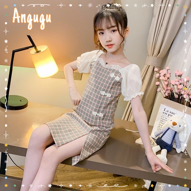 Đầm Công Chúa Tutu Màu Đỏ Thời Trang Hàn Quốc Chất Lượng Cao Cho Bé Gái Từ 3-4 - 5-6 - 7-8 - 9-10 - 11-12 - 13 Tuổi