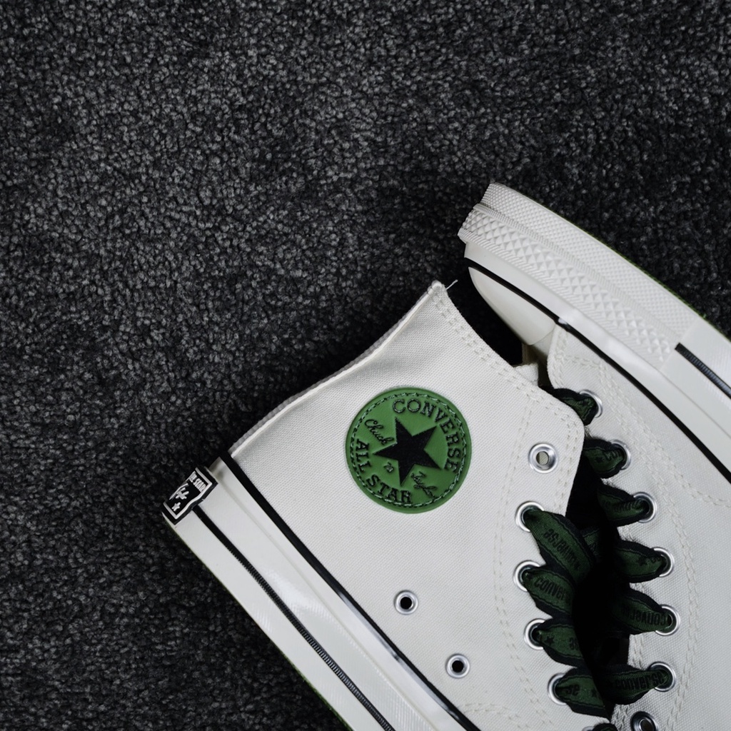 Giày Thể Thao Converse Chuck 1970s All Star milk Màu Trắng Sữa Phối Ren Phong Cách retro Cho Nam Và Nữ-B42