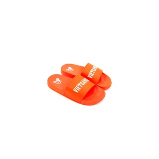 Dép Vietgangz Text Orange