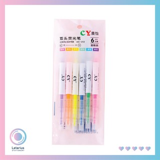 BỘ 6 BÚT HIGHLIGHT
