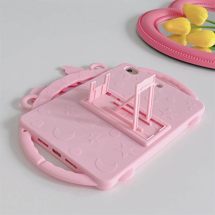 Ốp Máy Tính Bảng Silicone Mềm Chống Sốc In Hình Cáo Phi Hành Gia Cho iPad 10th Gen 2022 10.9inch