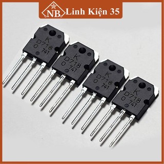 Transistor D718 TO-247 TRANS NPN 8A 120V (1con/4con tùy chọn)