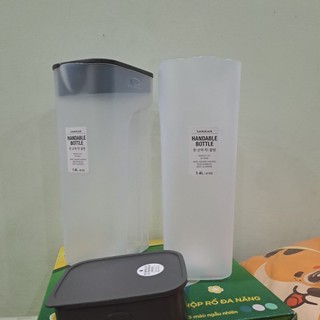 Bình nước Handle Bottle Lock&Lock (1.4L- màu xám)