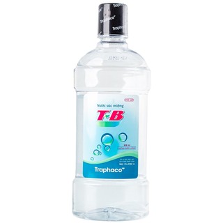 Nước súc miệng TB Traphaco chai 500ml (Chính hãng)
