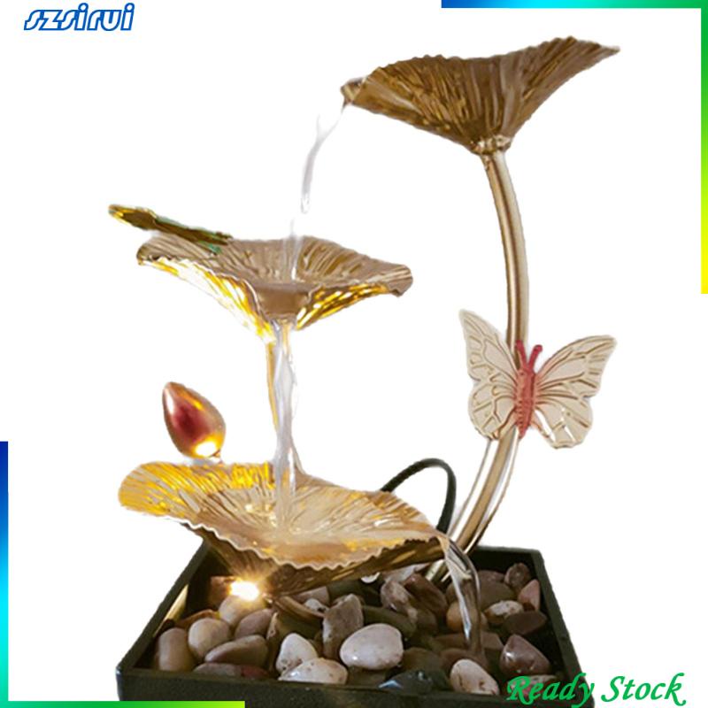 Thác Nước 3 Tầng Trang Trí Nhà Cửa Độc Đáo