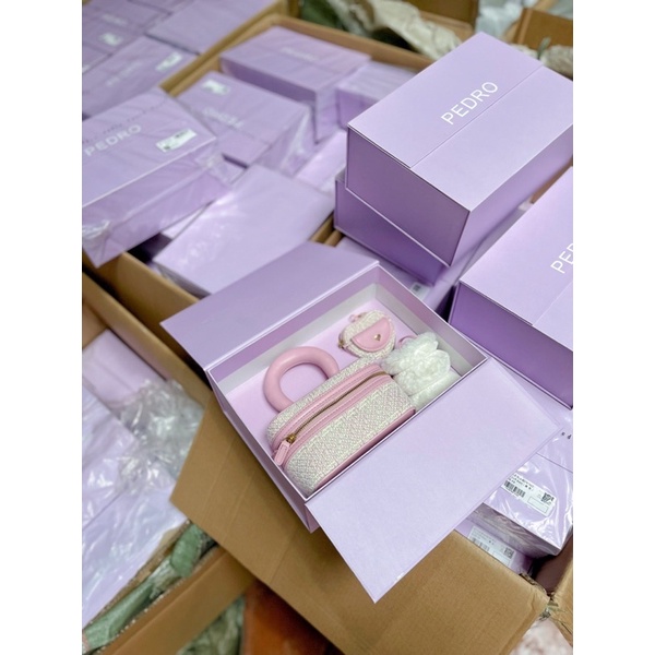 Túi pedro hàng full box xịn sẵn đủ 3 màu