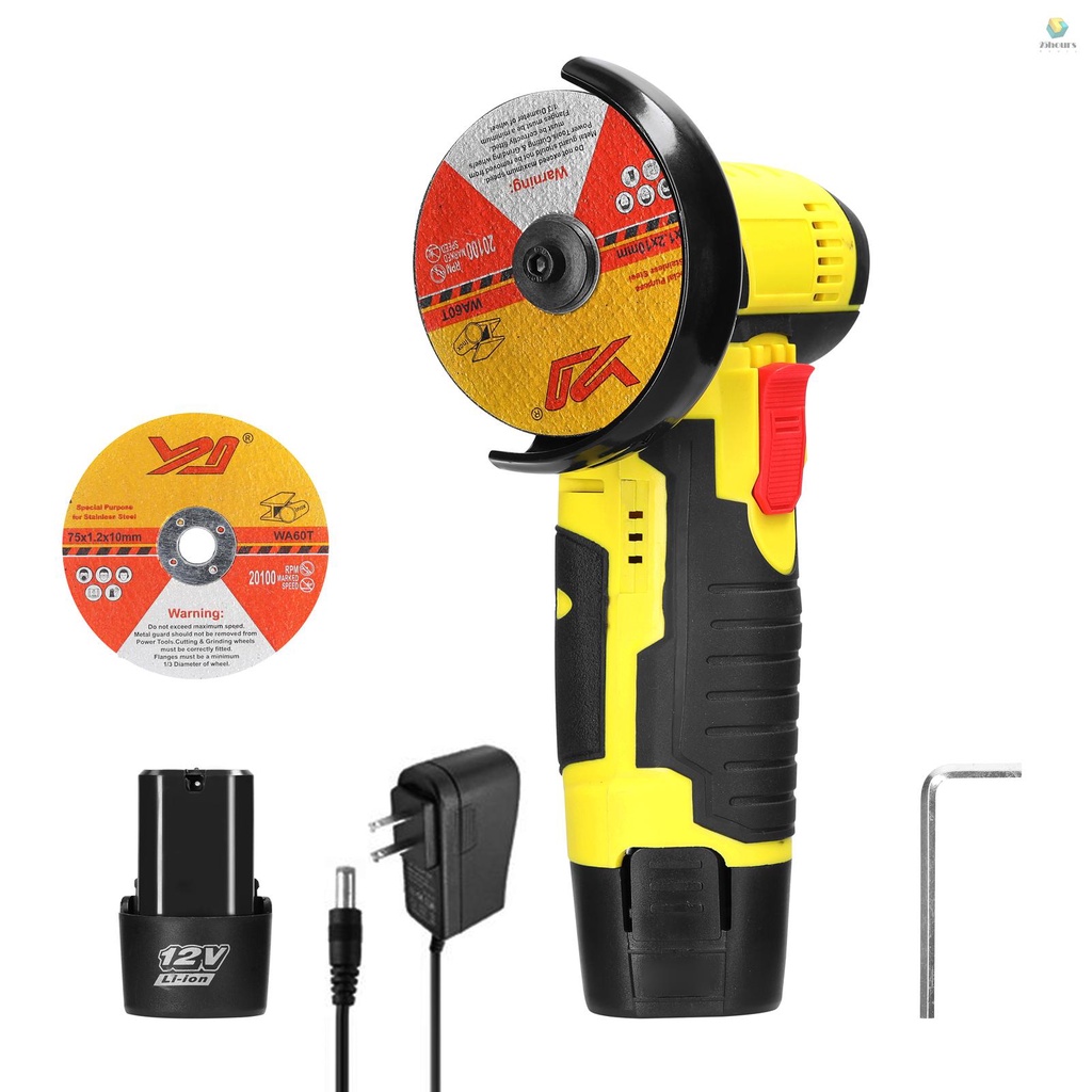 Máy Mài Góc 12V Cầm Tay Đa Năng Có Thể Sạc Lại Tiện Dụng