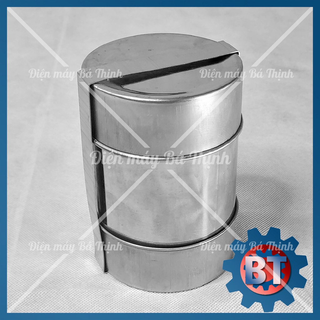 Khuôn làm giò chả lụa 1kg chất liệu INOX