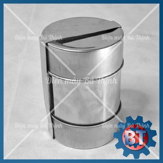 Khuôn làm giò chả lụa 1kg chất liệu INOX