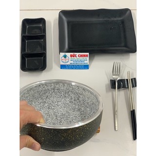 Bát đá thố đá giư nhiệt phở bát đá