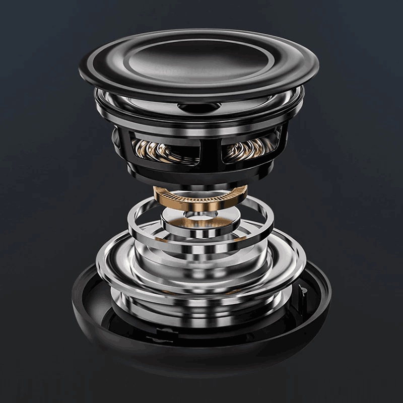 LENOVO Loa Không Dây Bluetooth 5.0 K3 Hifi 3D Mini Chống Thấm Nước Chất Lượng Cao