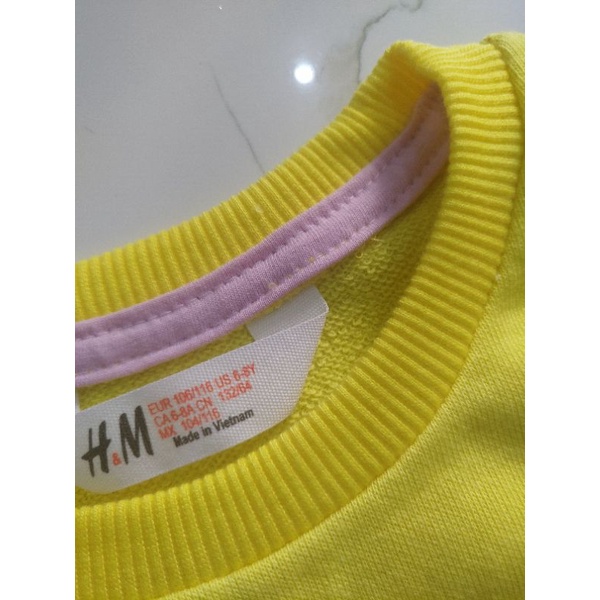 BỘ DÀI TAY BÉ GÁI H.M DA CÁ XUẤT DƯ SIZE 24-50KG BỘ NỈ DA CÁ BÉ GÁI XUẤT