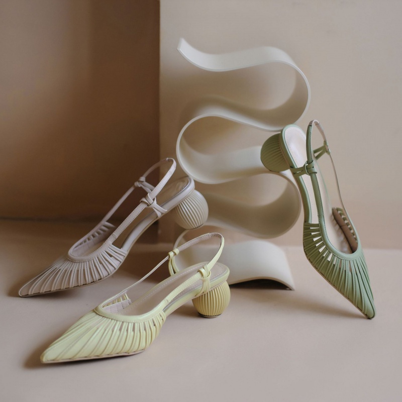 Giày Cao Gót Thời Trang Mùa Hè Dành Cho Nữ