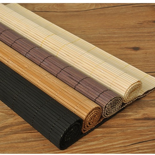 Mành tre, mành trúc trang trí chụp ảnh sản phẩm, Nền chụp đồ ăn dân giã, gần gũi đời sống hằng ngày