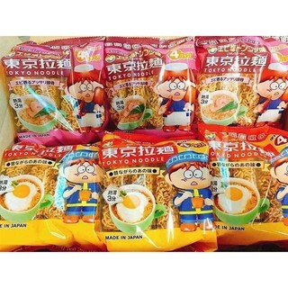 Mỳ Tokyo Noodle Cho Bé 120gr (30gr x 4 gói) Date 3/2024