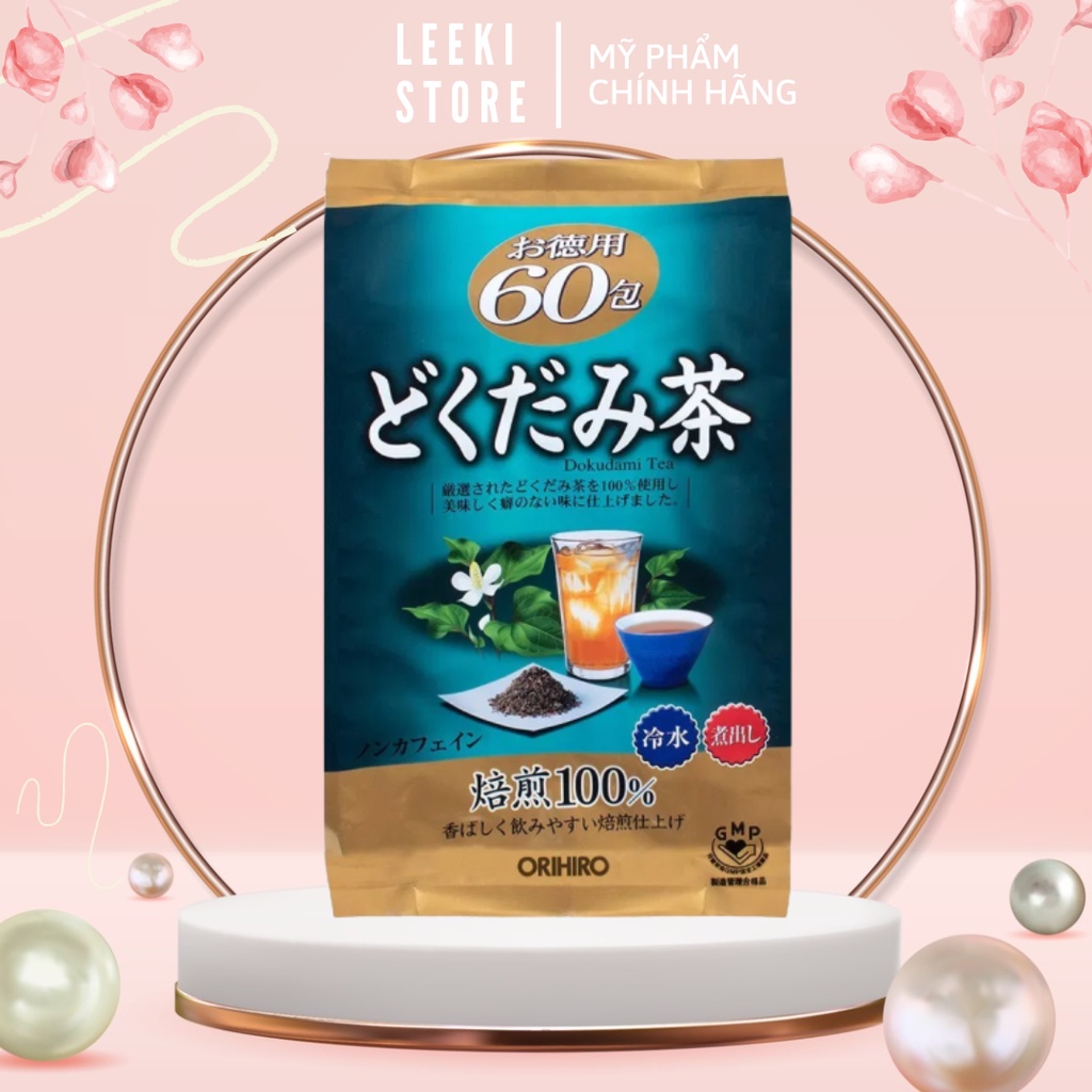 Trà Thải Độc Diếp Cá Orihiro Dokudami Tea