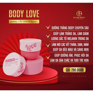 Body love Đan Thy