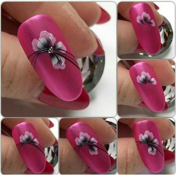 Set bột màu vẽ trang trí móng tay, bột màu vẽ cọ bản ECORFIN 12 màu