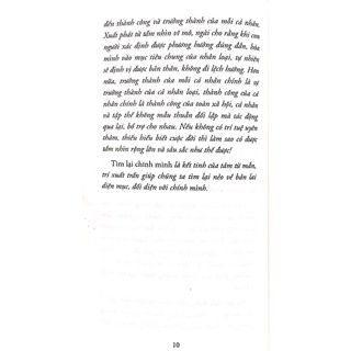 Sách - Tìm lại chính mình