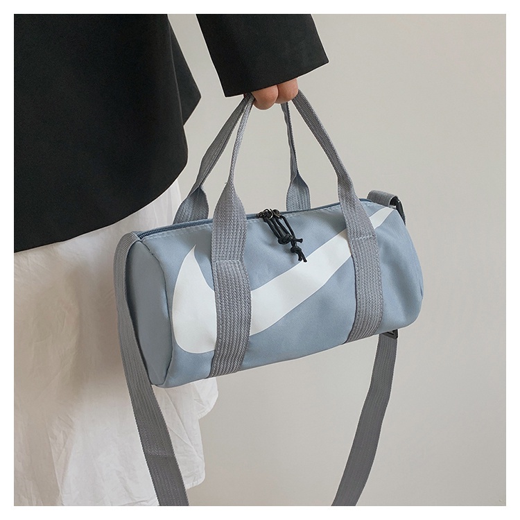 Túi đeo Chéo NIKE Nam & Nữ Màu đen, Túi Xách , Khóa Kéo, Vải Ni Lông