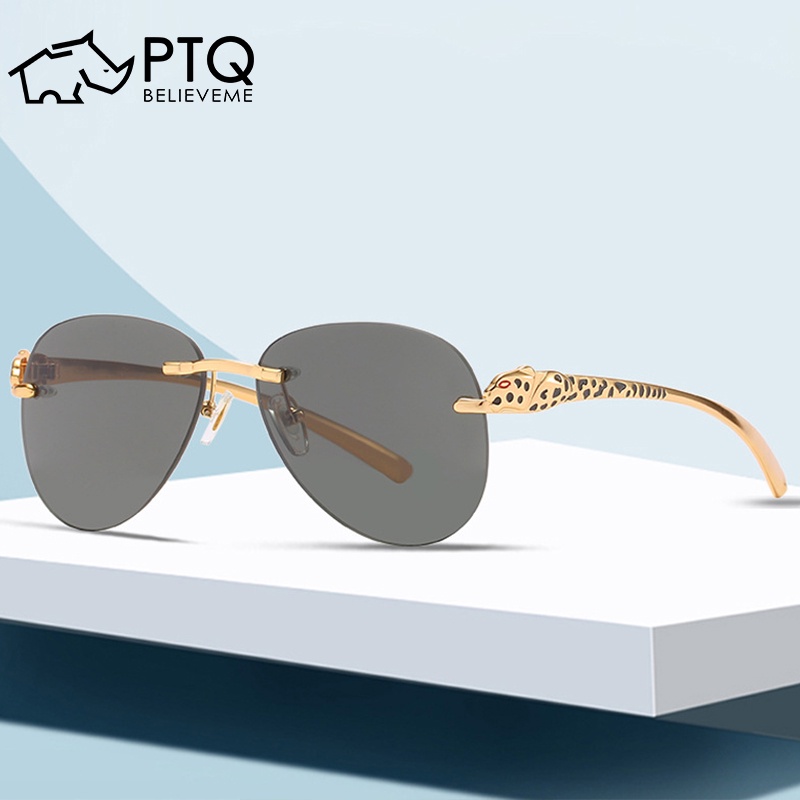 Kính Mát Gọng Kim Loại Thời Trang Cho Nam Nữ