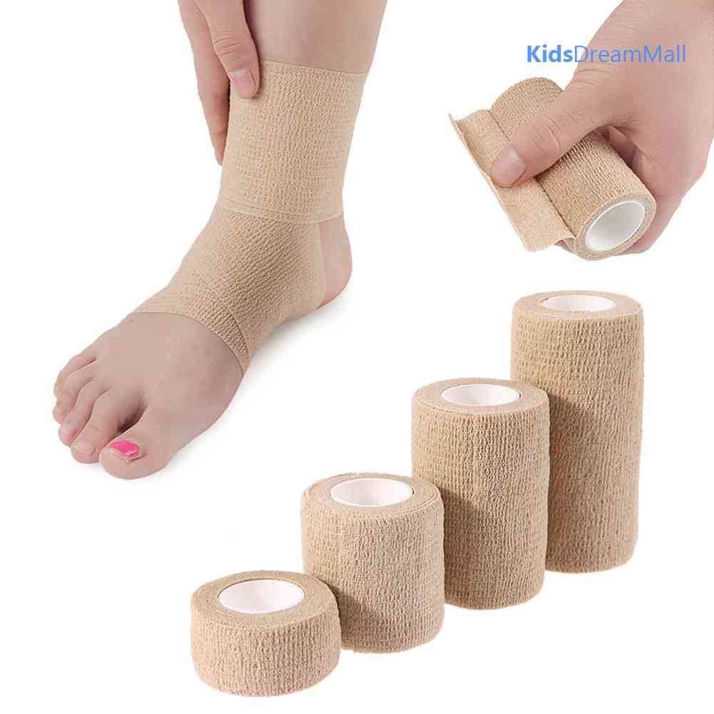 Băng Gạc Co Giãn Tự Dính Thoáng Khí Chăm Sóc Sức Khỏe