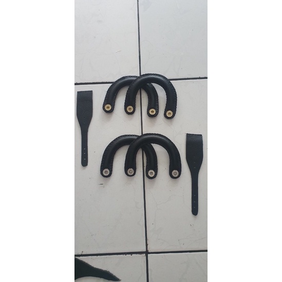 BỘ QUAI DA DIO VÀ NẮP  KÈM NÚT HÍT