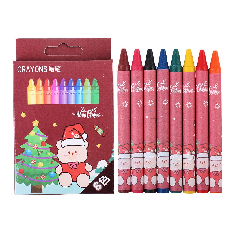 Bút màu sáp noel quà tặng giáng sinh