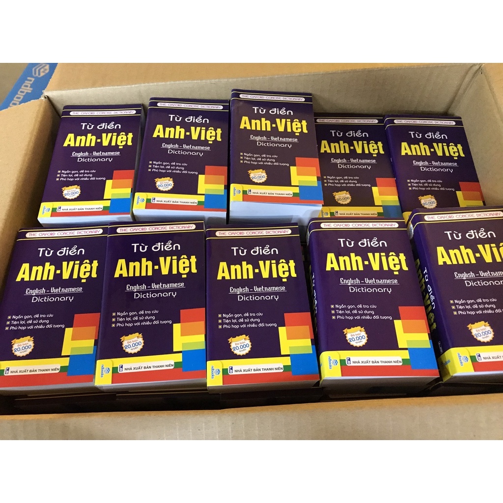 Sách - Từ điển Anh-Việt( Mini) - ndbooks