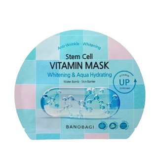 Mặt Nạ Banobagi Stem Cell Vitamin Mask