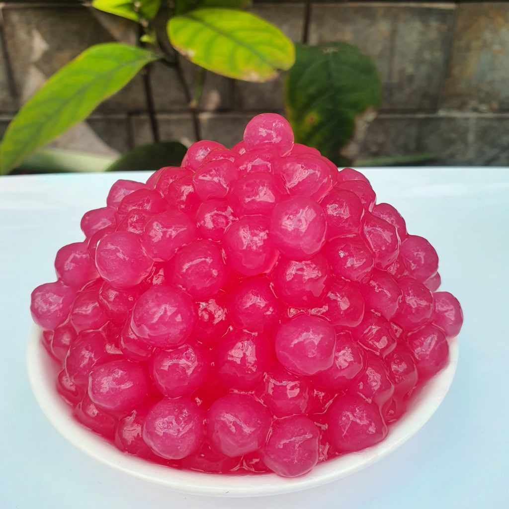 Trân châu dẻo gói nhỏ 500g