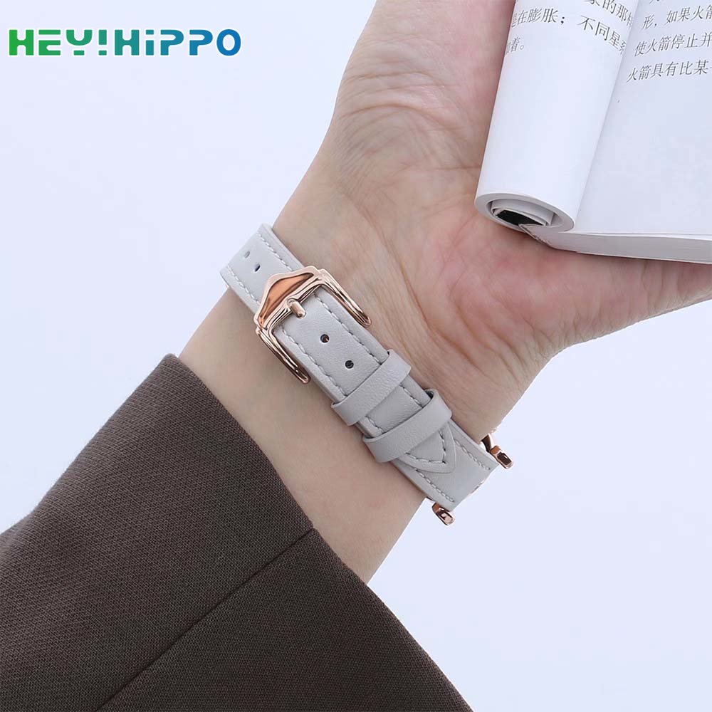Dây Đeo Bằng Da Có Khóa Thời Trang Cho Đồng Hồ Thông Minh iwatch 49 / 45 / 44 / 42 / 41 / 40 / 38mm 8 / 7 / 6 / 42 / 41 / 40 /
