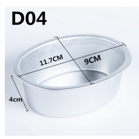 Khuôn OVal Đúc MiNi D04
