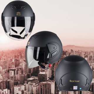 Mũ bảo hiểm 3/4 Royal M01
