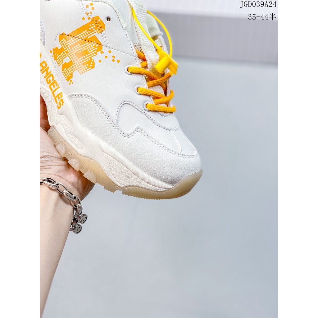 Giày Thể Thao NY x MLB Yankees Đế Dày Siêu Nhẹ Dễ Phối Đồ Hợp Thời Trang Size 36-45