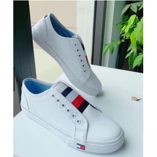 Giày Tommy Hilfiger unisex Authentic có bill US