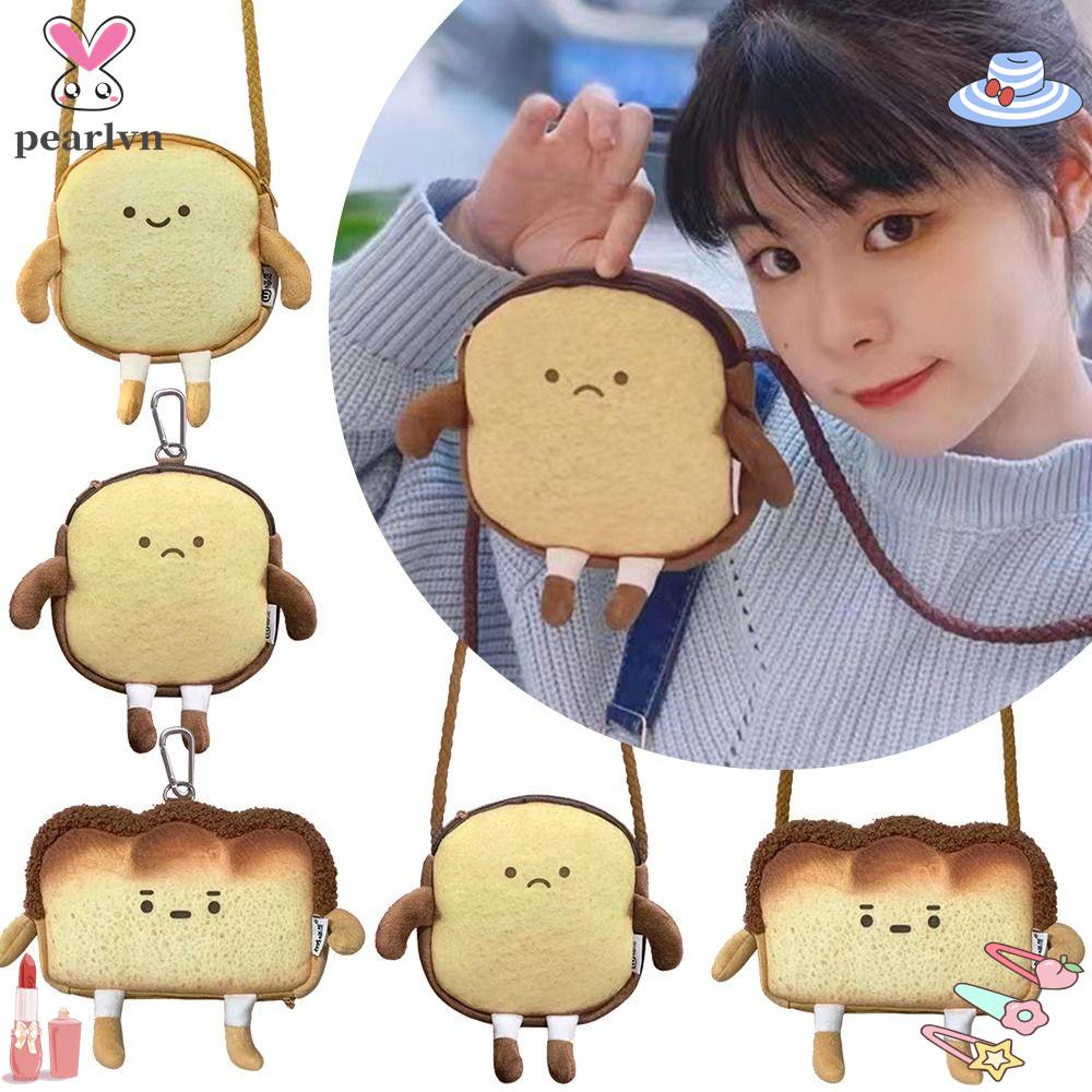 Ví Đựng Bút Hình Bánh Mì Nướng Hoạt Hình Sáng Tạo