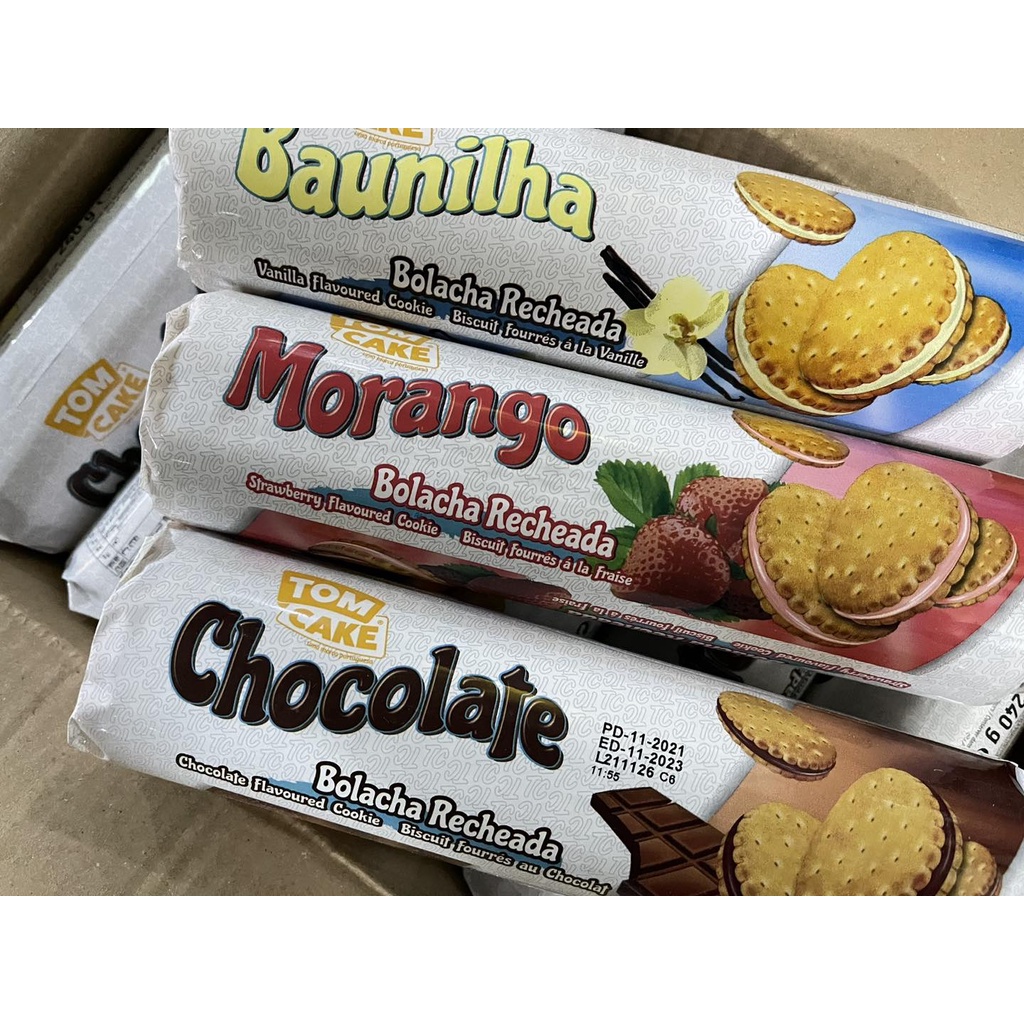 Bánh Quy Kẹp Kem TomCake