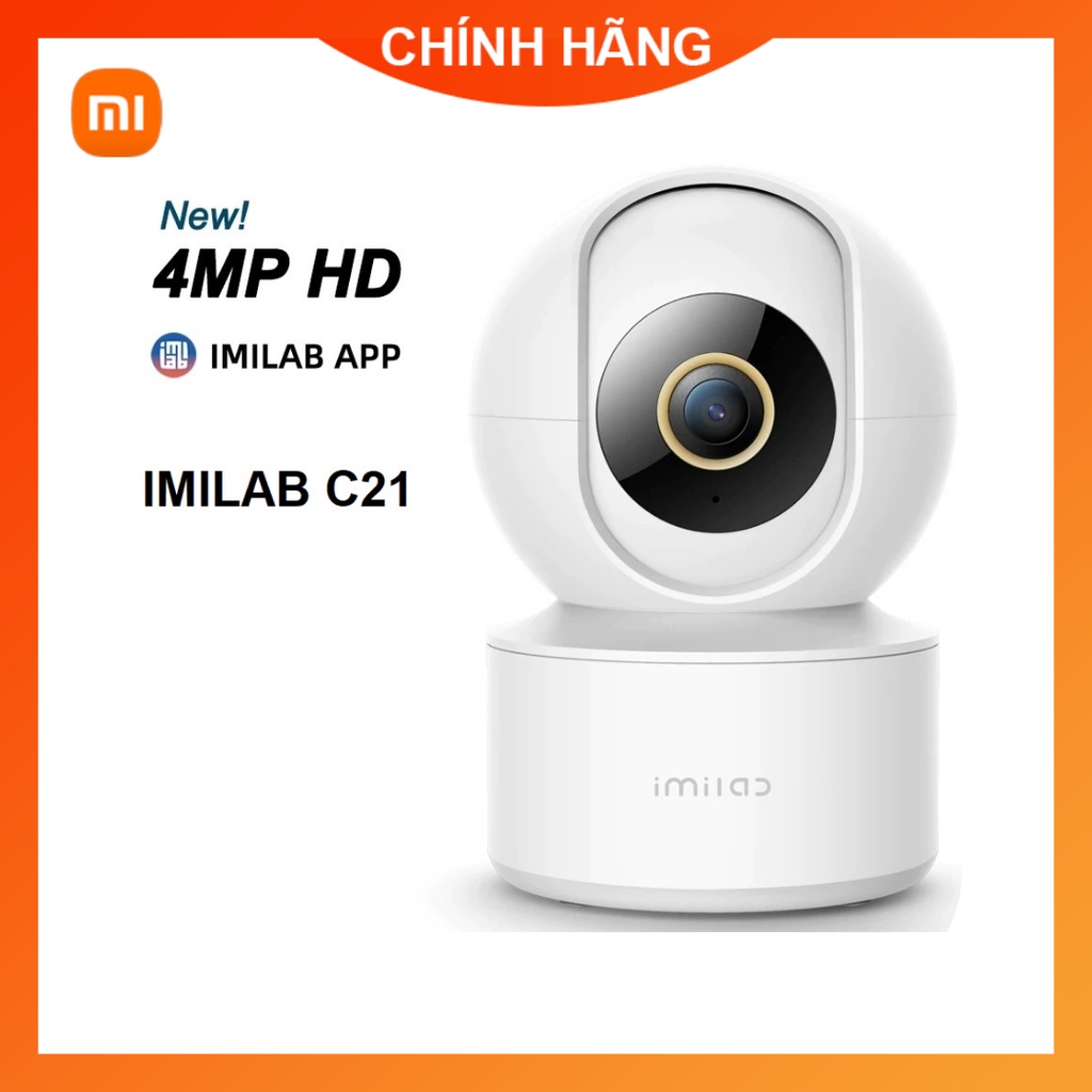 Camera giám sát ip xoay Xiaomi Imilab C21 QHD 2.5K Bản Quốc Tế