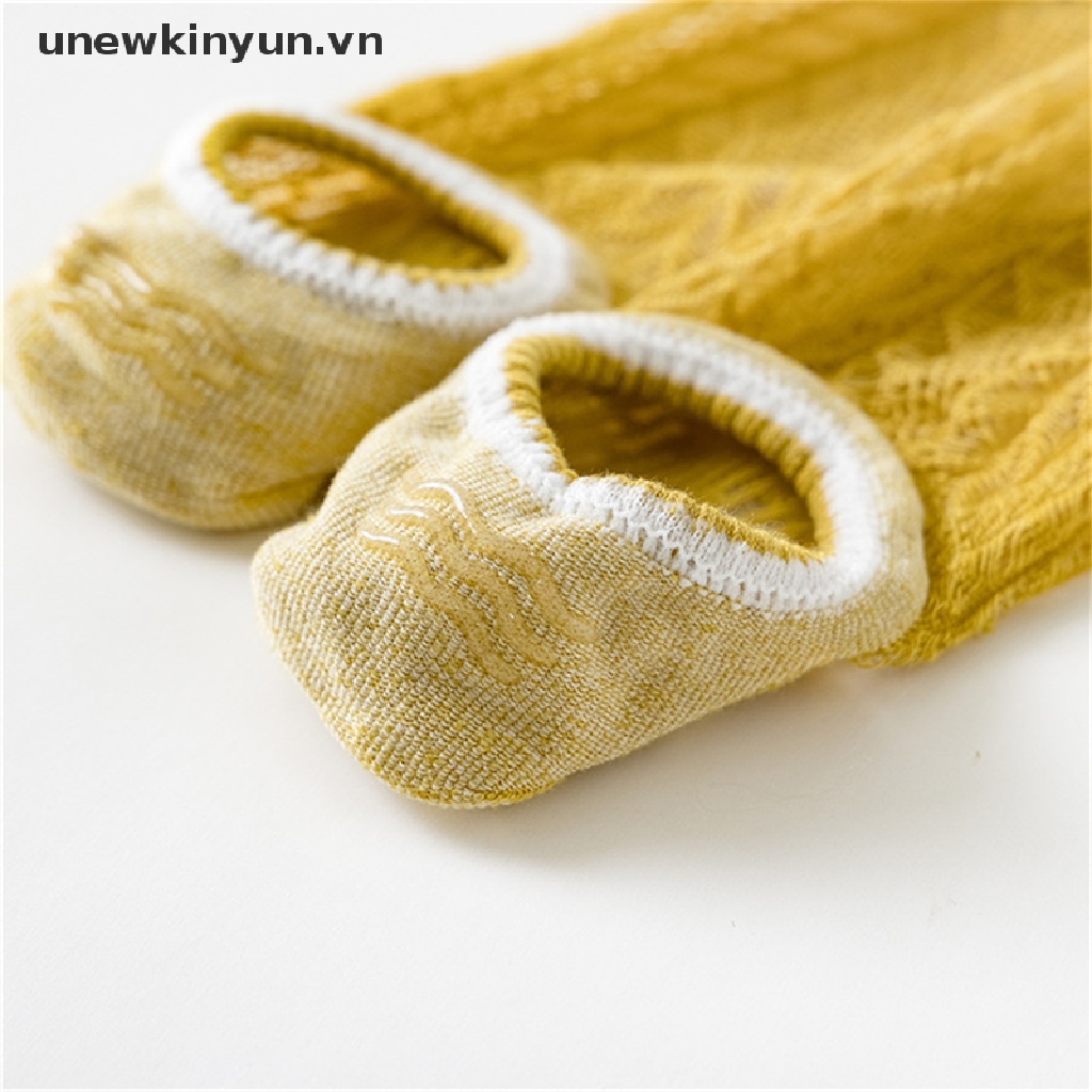 Đôi Vớ Thuyền Chống Trượt Thoáng Khí Thời Trang Mùa Hè Cho Nữ