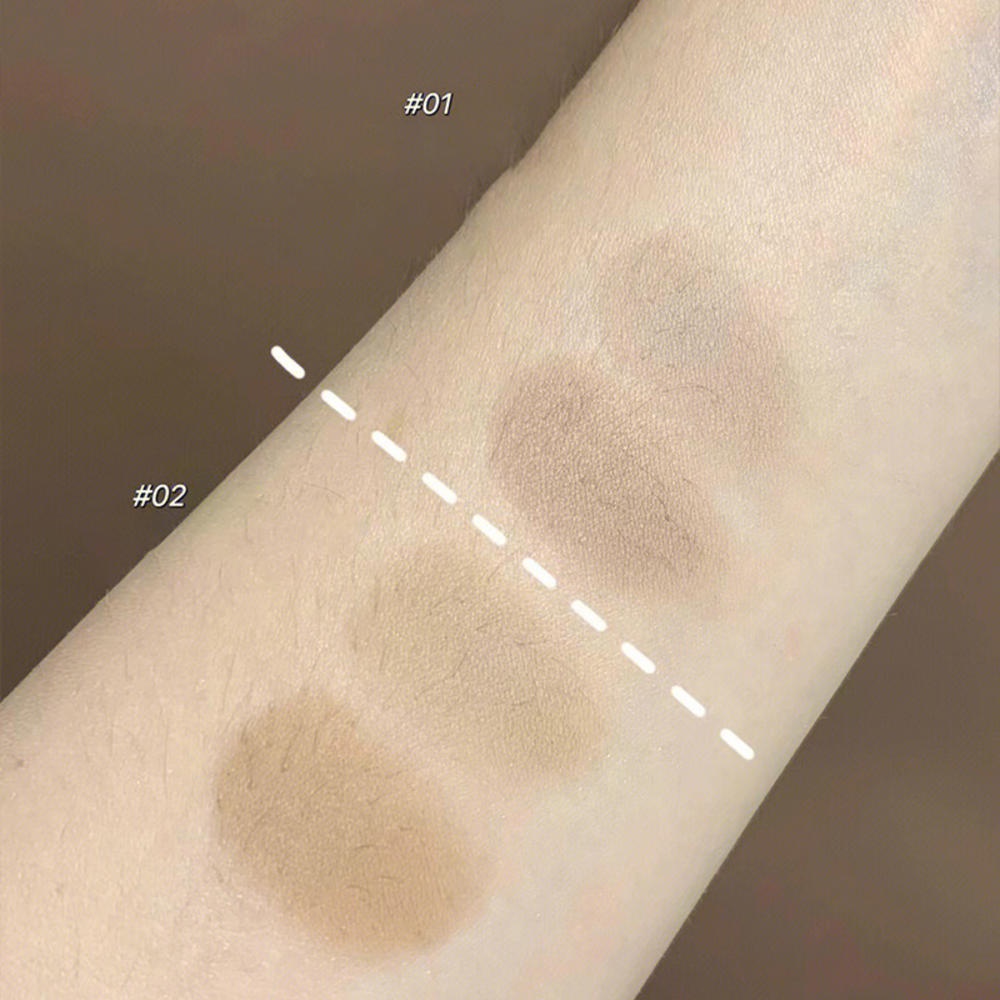 Bảng Phấn Má Hồng Tạo Khối Bắt Sáng Màu Lì Tự Nhiên