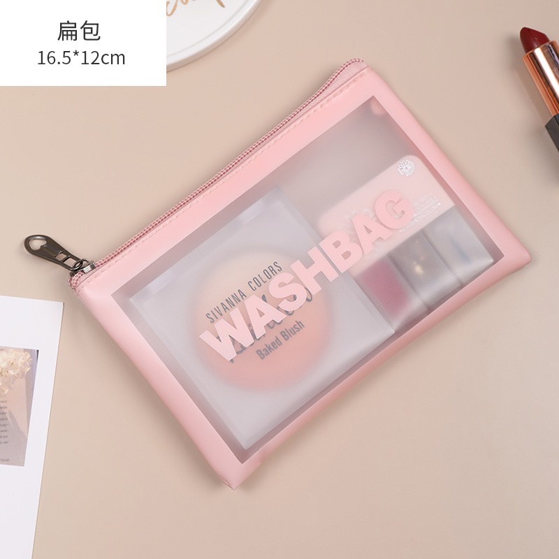 Túi đựng mỹ phẩm washbag ví mini đựng đồ trang điểm đồ cá nhân chống thấm nước ANDOSA TCN13